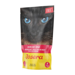 Josera Filet 16 x 70 g - Kylling med okse