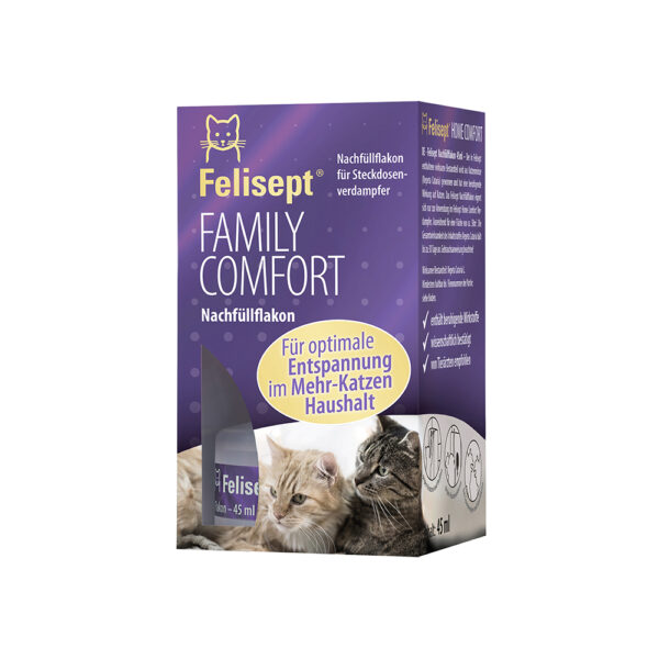 Felisept Family Comfort - Påfyllingsflakon 45 ml