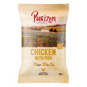 Purizon Adult Kylling & Fisk - kornfri - 150 g