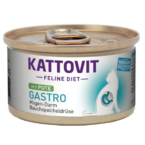 Kattovit Gastro 6 x 85 g - Kalkun