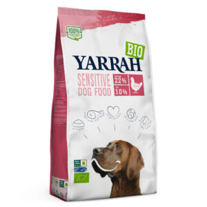 Yarrah Bio Sensitive med økologisk kylling & økologisk ris - 10 kg