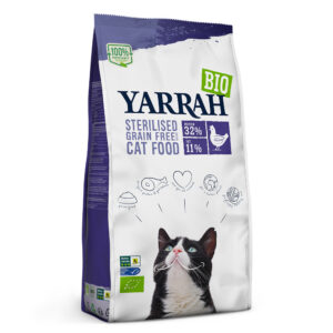 Yarrah Bio Kattemat Sterilised - 2 x 2 kg