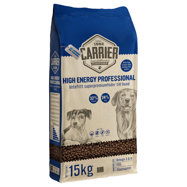 Carrier High Energy Professional 32/24 - 15 kg