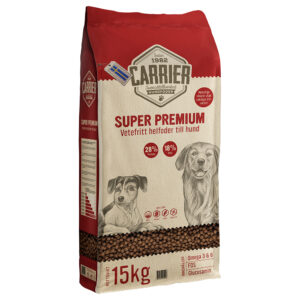 Carrier Super Premium hundefòr - 15 kg