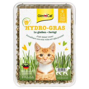 GimCat Hydro-Gras 150 g - Økonomipakke: 3 x 150 g