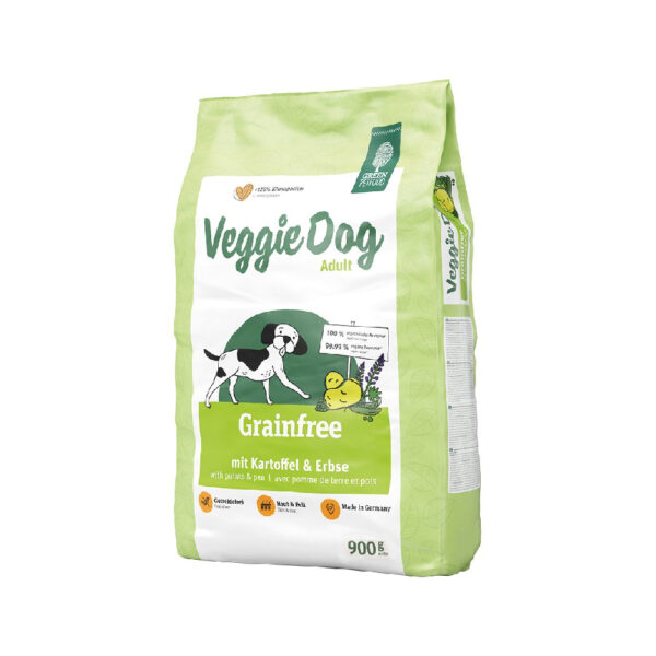 Green Petfood VeggieDog grainfree - 900 g