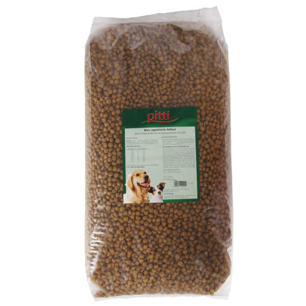 Pitti Boris Vegetarisk Komplettfôr - 15 kg