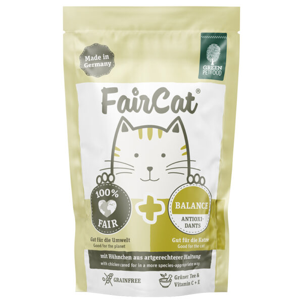 FairCat Våtfôrposer - 8 x 85 g Balance