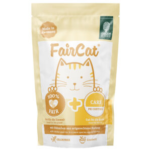 FairCat Våtfôrposer - 16 x 85 g Care