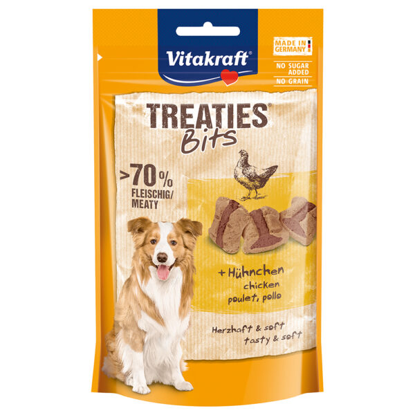 Vitakraft Treaties Bits - 120 g Kylling