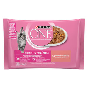 Purina ONE våtfôr - Junior 24 x 85 g