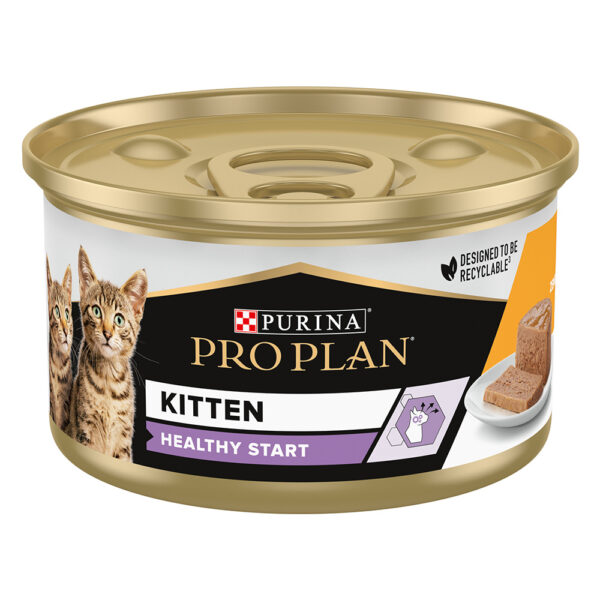 Pro Plan Cat Junior 24 x 85 g - Kylling