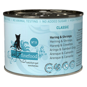 catz finefood bokser 6 x 200 g - Sild & Reker