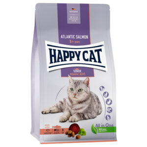 Happy Cat Senior Atlanterhavs-Laks - 4 kg