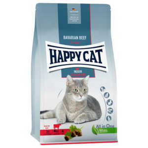 Happy Cat Indoor Foralpe-Okse - 4 kg