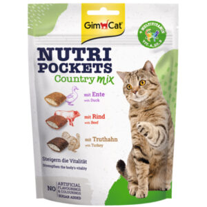 GimCat Nutri Pockets - Country-blanding