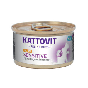 Kattovit Sensitive 85 g - Kylling 24 x 85 g