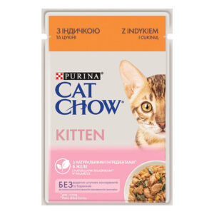 Cat Chow 26 x 85 g - Kitten - Kalkun