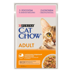 Cat Chow 26 x 85 g - Laks