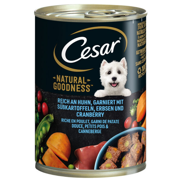 Cesar Natural Goodness - Kylling (12 x 400 g)