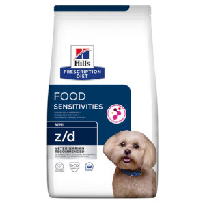 Hill's Prescription Diet Canine Z/D Skin/Food Sensibilities minihundefor - 1 kg