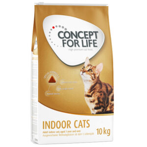 Økonomipakke: Concept for Life - Indoor Cats 2 x 10 kg