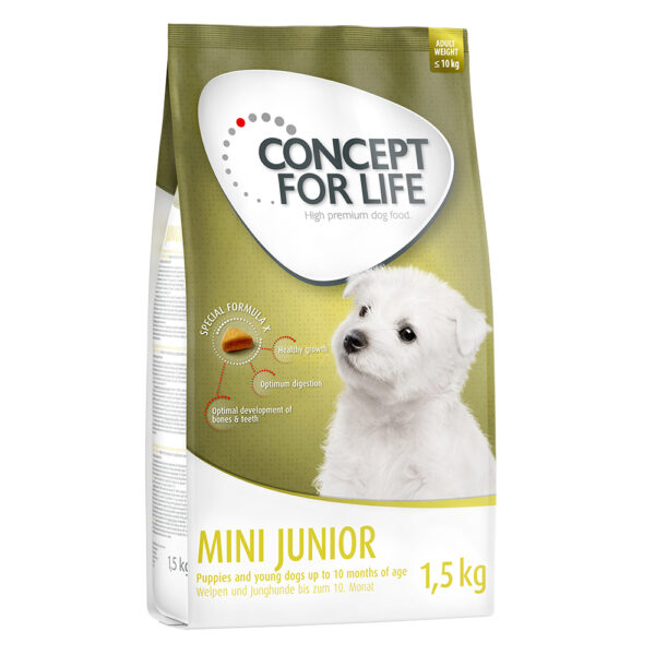 Concept for Life Mini Junior - 1