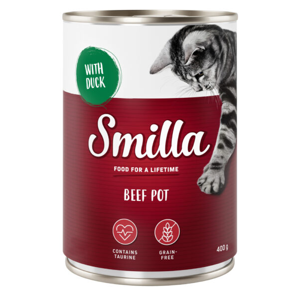 Økonomipakke Smilla oksegryter 24 x 400 g - And