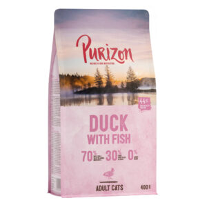 Purizon Adult And & Fisk - kornfri - 400 g