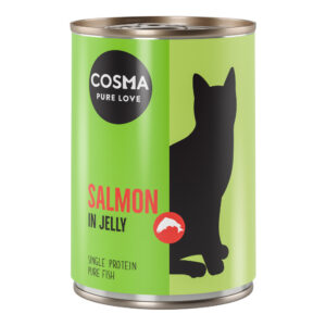 Cosma Original i Gelé 6 x 400 g - Laks