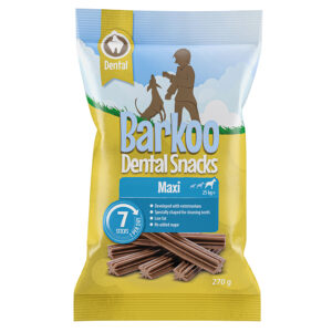 Barkoo dental snacks - Large 7 stk (270 g)