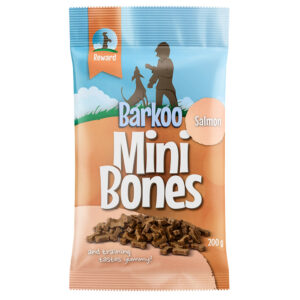 Barkoo Mini Bones (semi-moist) 200 g - Laks