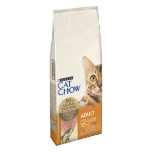 Cat Chow Adult Laks & Tunfisk - 15 kg