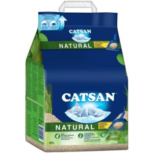 Catsan Natural - 2 x 20 l