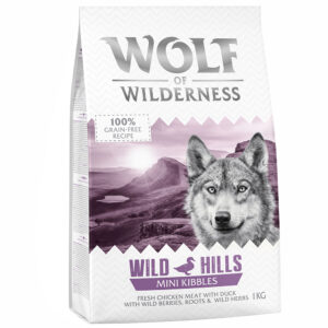 Wolf of Wilderness Mini "Wild Hills" - And - 1 kg