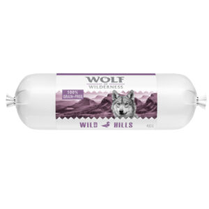 Wolf of Wilderness Adult 6 x 400 g - Wurst - Wild Hills - And