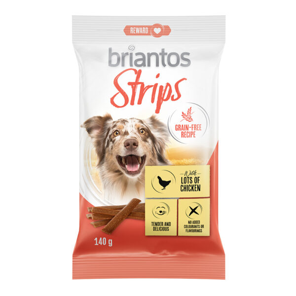 Briantos Strips kylling kornfri - 140 g