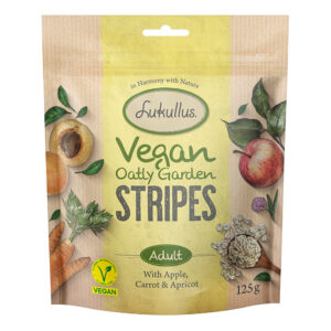 Lukullus Vegan Garden Stripes - eple