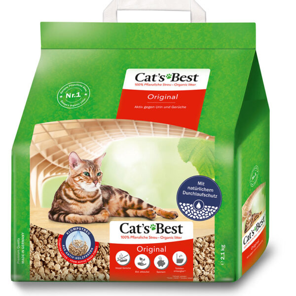 Cat's Best Original kattesand - 5 l (ca. 2