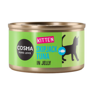 Cosma Original Kitten 6 x 85 g - Skipjack Tunfisk