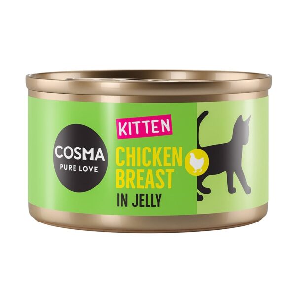 Cosma Original Kitten 24 x 85 g - Kyllingbryst