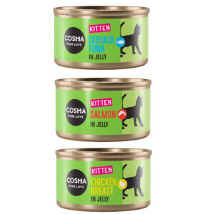 Cosma Original Kitten 24 x 85 g - Mix