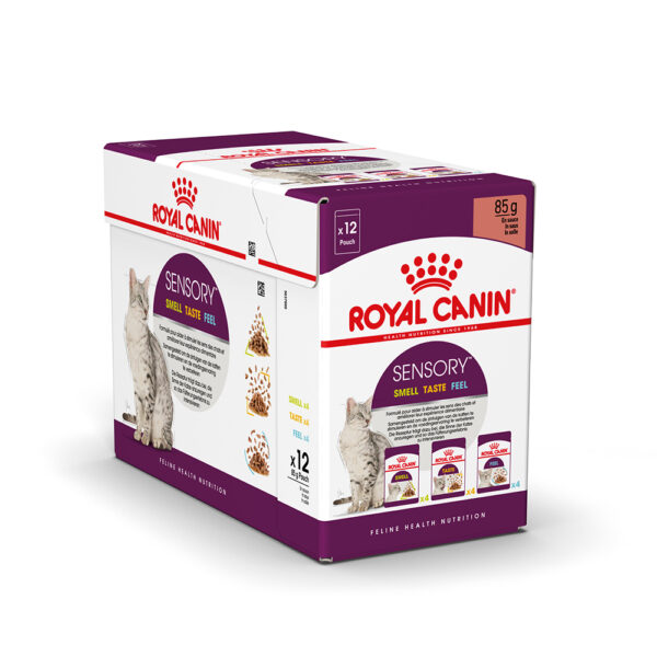 Royal Canin Sensory Smell Taste Feel - 24 x 85 g