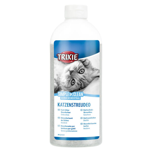 Trixie Simple'n'Clean Kattesand-deo Aktivkull - 750 g