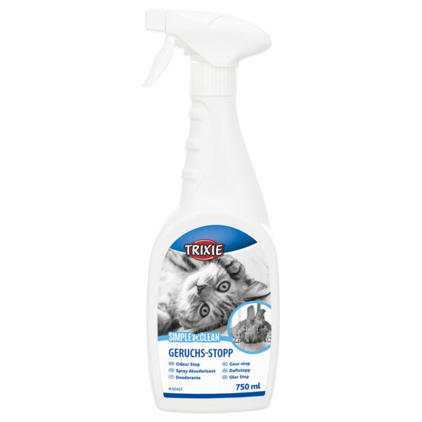 Trixie Simple'n'Clean Lukt-Stopp - 750 ml