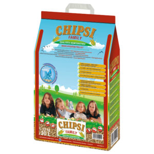 Chipsi Family Mais-Hygiene-Pellets - 2 x 20 Liter