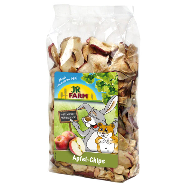 JR Farm Eplechips - Dobbelpakke 2 x 250 g