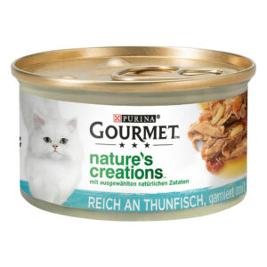 Gourmet Nature's Creations 12 x 85 g - Tunfisk med tomat