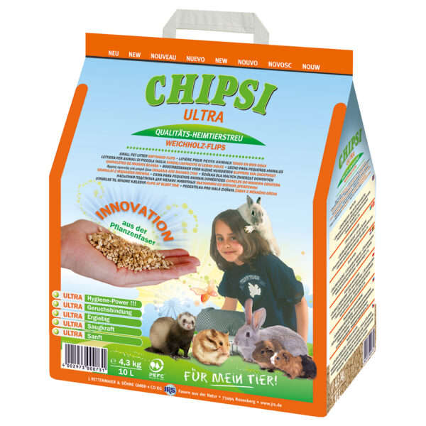 Chipsi Ultra Spon - 10 Liter (4