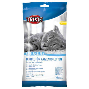 Trixie Simple'n'Clean Kattetoalettpose - L: inntil 46 x 59 cm